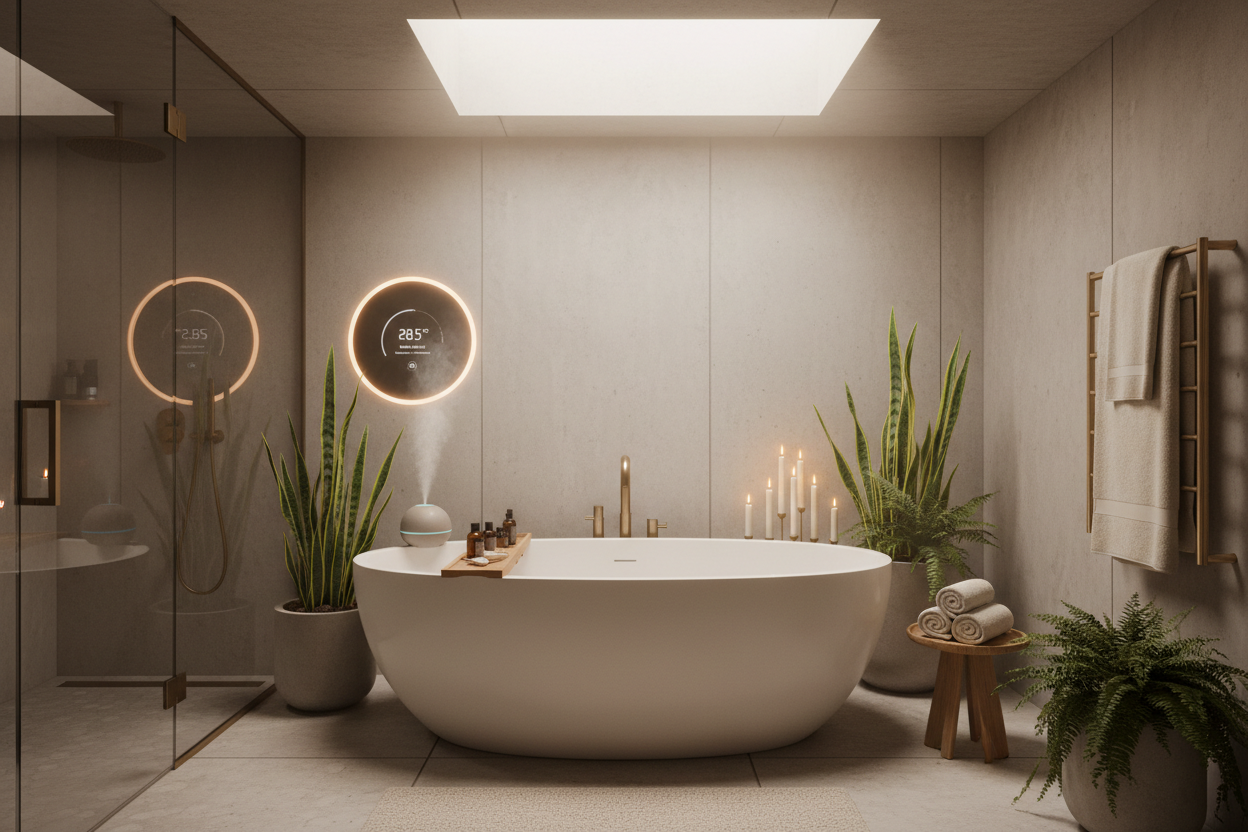 Im Kontext von Homespa  - Veränderung mit Effekt.Upgrades, die spürbar wirken, Sicherheit bringen und dein Zuhause smarter machen